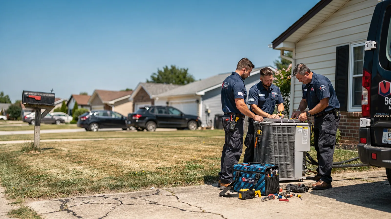 Hvac Repair in Stetsonville, WI near me